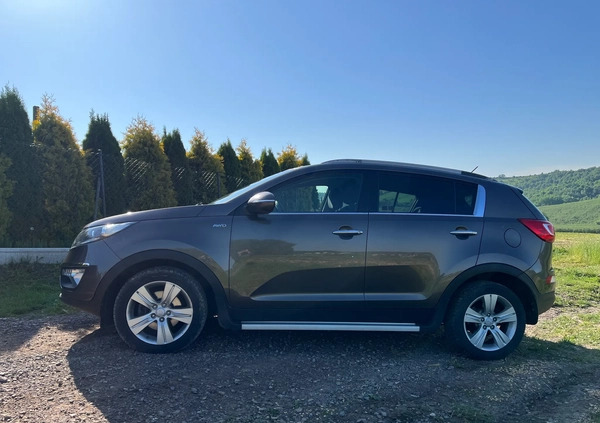 Kia Sportage cena 43900 przebieg: 167706, rok produkcji 2012 z Polanica-Zdrój małe 106